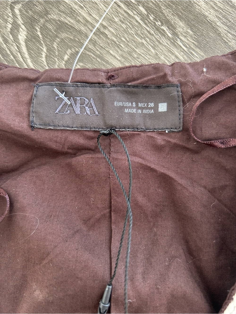 ZARA Vesr. Size Small. NEW - Picture 2 of 5